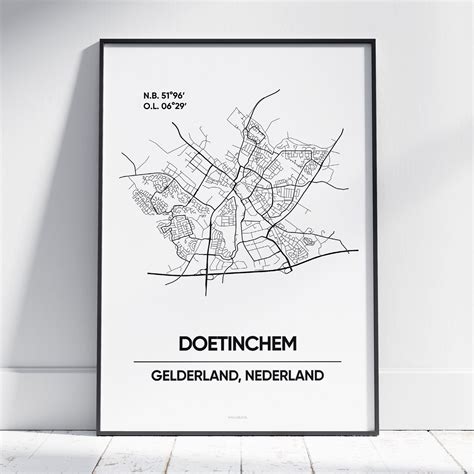 Doetinchem Stad Poster Wallable