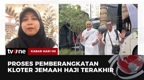 Seluruh Jemaah Indonesia Berangkat Ke Mekkah Tinggalkan Madinah Kabar