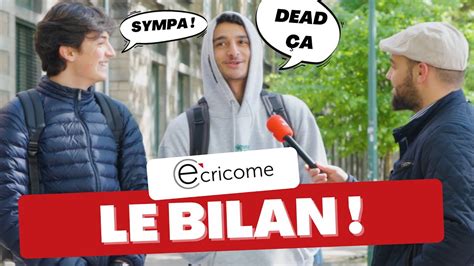 ECRICOME 2024 C EST FINI Bilan Conseils Et Anecdotes YouTube