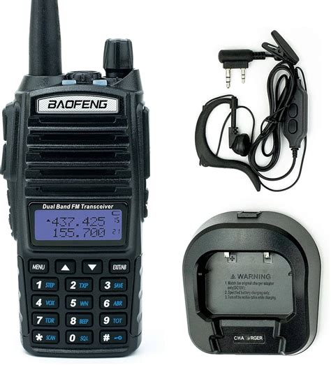 BaoFeng UV 82C Dual Band 136 174 400 520 MHz FM Ham Two Way 47 OFF