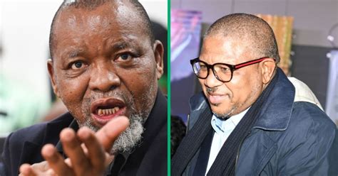 Gwede Mantashe Roasts Fikile Mbalula Over Jacob Zuma Nkandla Words He