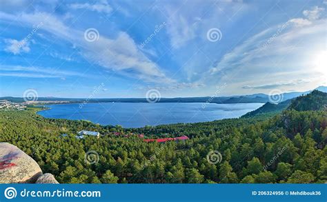 Burabay Natural Park in Kazakhstan Stock Photo - Image of tree, natural ...