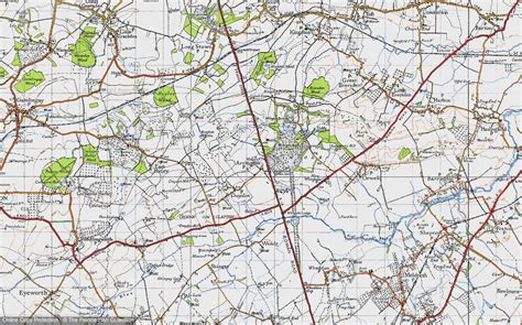Old Maps of Arrington, Cambridgeshire - Francis Frith