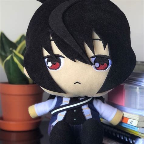 Es Ensemble Stars Ritsu Sakuma Rei Sakuma Hugging Plush Nesoberi Nui