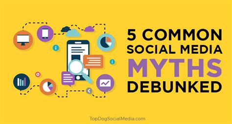 5 Common Social Media Myths Debunked