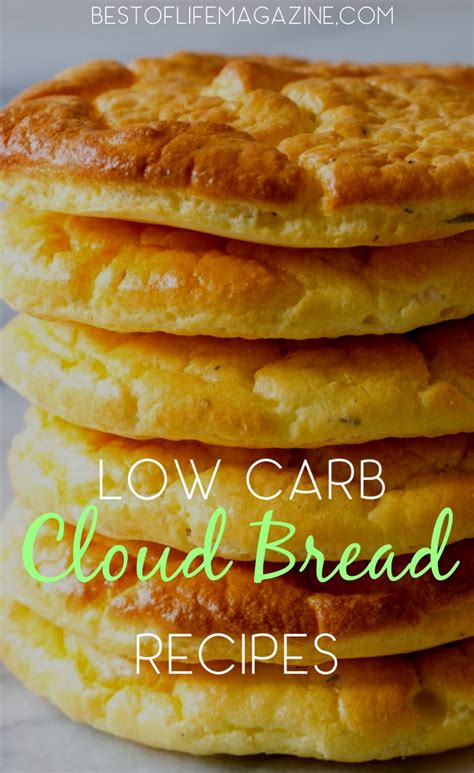 21 Low Carb Cloud Bread Recipes - Best of Life Magazine