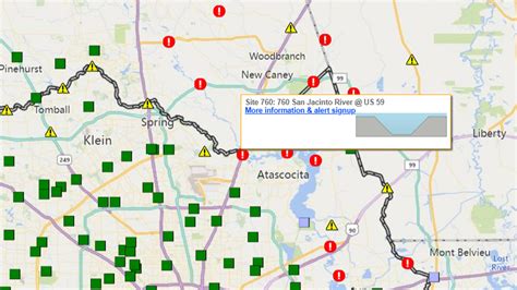 Harris County Flood Control Map Shows Where Flooding Is Happening And