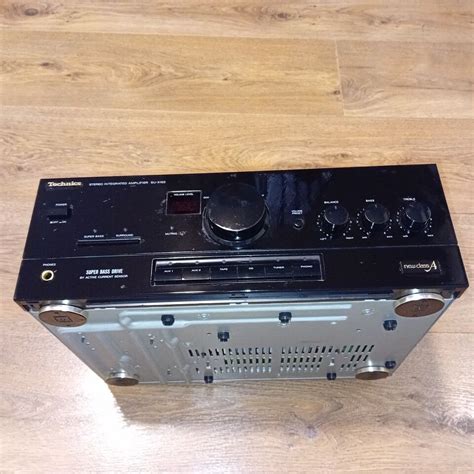 Technics Su X Stereo Integrated Amplifier Surround Super Bass