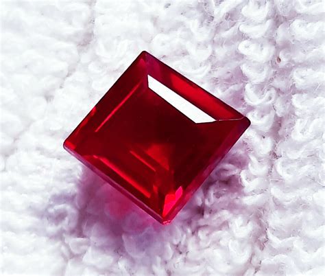 Natural Red Ruby Between To Ct Pcs Certified Loose Gemstone Free