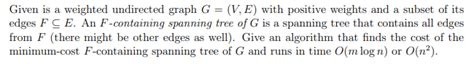 Solved Undirected Graph Spanning Tree [Java] Please provide | Chegg.com