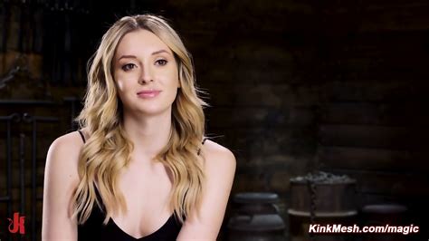 Blonde Locked Against The Wall And Fingered
