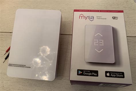 Mysa Smart Thermostat For Electric Baseboards Review Best Buy Blog