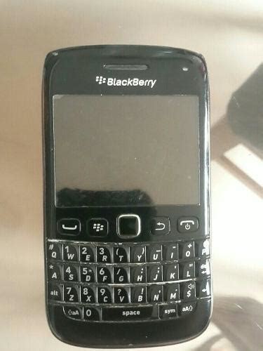 Vendo Blackberry Bold 6 🥇 Posot Class