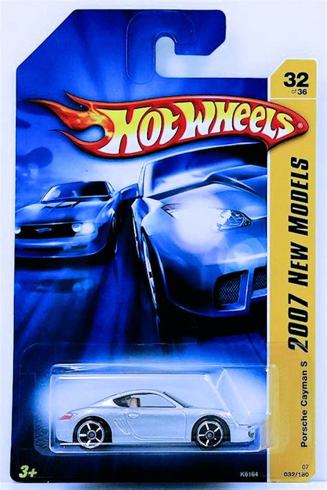 Hot Wheels Porsche Cayman S New Models Contemporary Manufacture