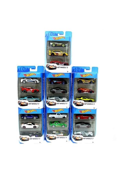 HOT WHEELS 3lü Araba Oyuncak Seti Fiyatı Yorumları Trendyol