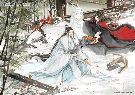 魔道祖师岁载四景春夏秋冬，汪叽羡羡长长久久|魔道祖师_新浪新闻