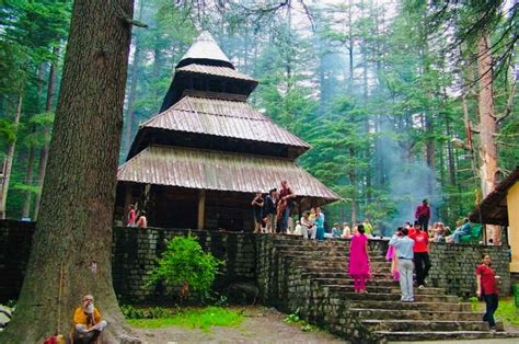 Hidimba Devi Temple A Must Visit Landmark In Manali Discover Kullu