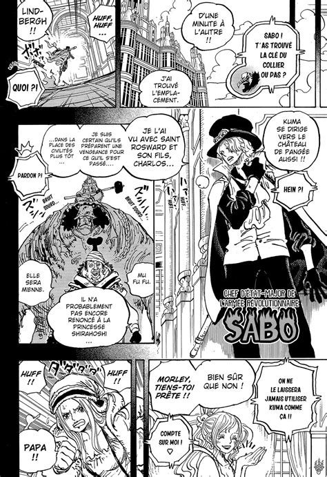 One Piece Chapitre 1083 - Scan couleur | Punk Records - Lisez vos scans