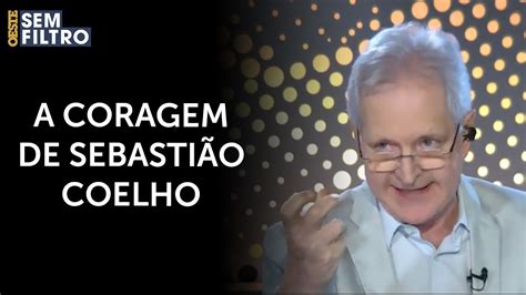 Augusto Nunes Sebastião Coelho rompeu a barreira do medo erguida por