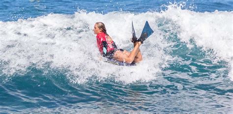 Bodyboard Joana Tetra E Est Perto Da Hist Ria Modalidades