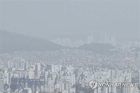 충북 중부 5개 시·군 미세먼지주의보 발령 매일경제