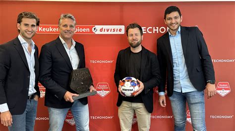 Keuken Kampioen Divisie & Techonomy gaan partnership aan | Keuken ...