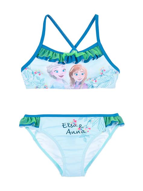 Disney Frozen tlg Outfit Bikini Neon Fever Bade Set in Türkis günstig kaufen limango
