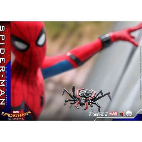 Official Hot Toys Marvel Spider Man Homecoming Scale Figure Spiderman Marvel Spiderman
