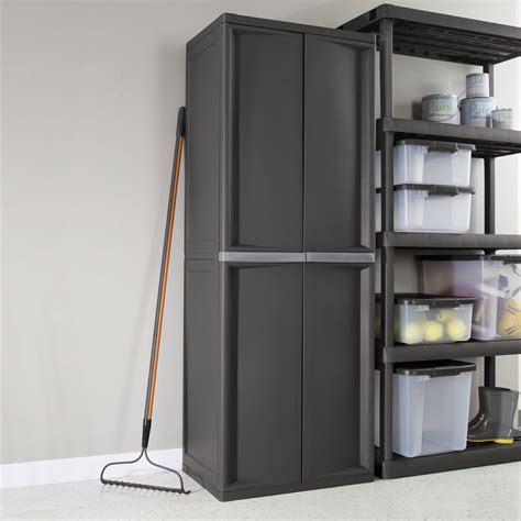 Sterilite 4 Shelf Utility Storage Cabinet Instructions | www.resnooze.com