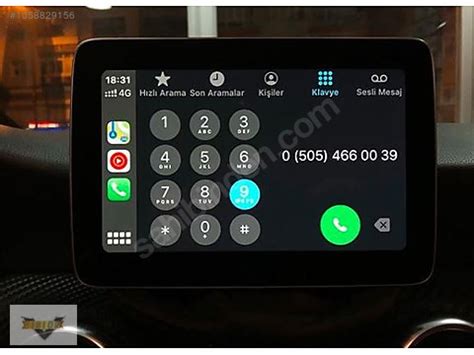 Otomobil Arazi Aracı Elektronik Mercedes Carplay Aktivasyonu