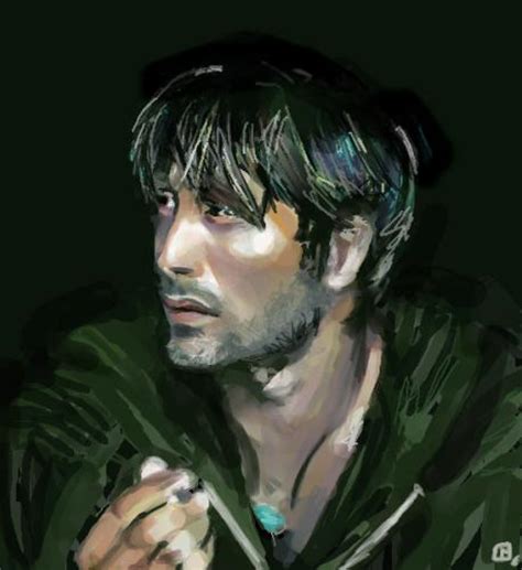 Mads Mikkelsen - Mads Mikkelsen Fan Art (34844352) - Fanpop