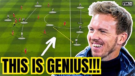 Julian Nagelsmann S TOTAL Fluid Tactic WIDE OVERLOADS BEST FM24