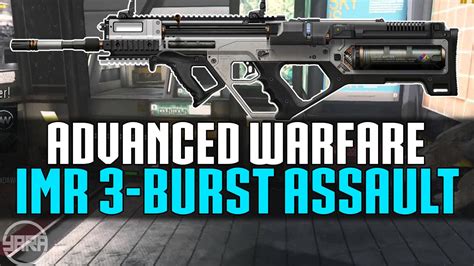 Call Of Duty Advanced Warfare IMR Assault Rifle LIVE W Yarasky YouTube