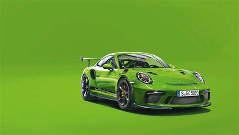 Heres The Story Behind The Porsche 911 Gt3 Rs Lizard Green Paint Job