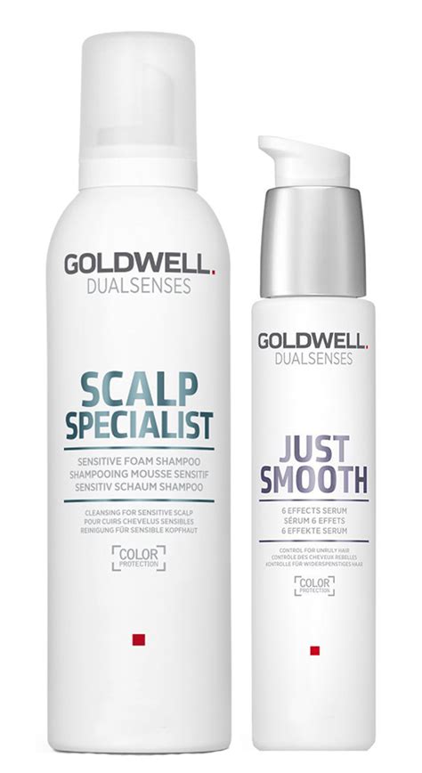 Set A Goldwell Kit Dualsenses Scalp Specialist Foam Shampoo And 6