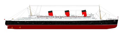 Rms Queen Mary Cruise Liner Ship