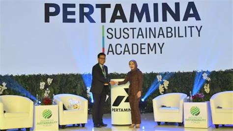 Pertamina Luncurkan Sustainability Academy Dan Sustainability Center