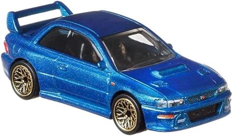 Amazon Hot Wheels Subaru WRX Sti 22b Vehicle Toys Games
