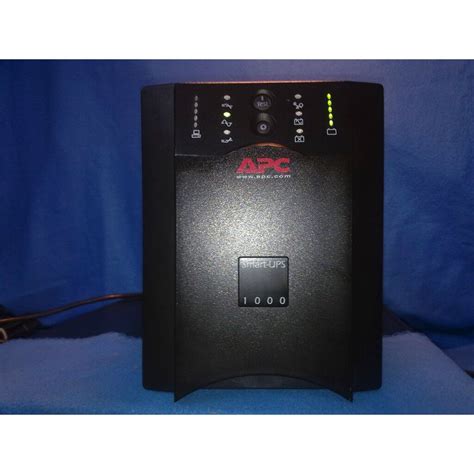 APC Smart UPS SUA1000I, Tower-USV-Anlage, generalüberholt, neue Marke