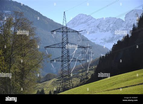 Kv Leitung Fotos Und Bildmaterial In Hoher Aufl Sung Alamy