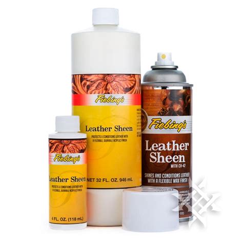 LEATHER SHEEN Fiebing's Финиш для кожи