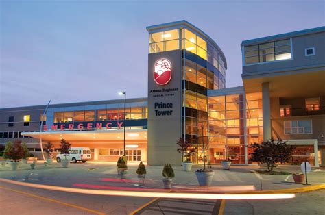 Hospital Exterior Photograph Maxim Medical