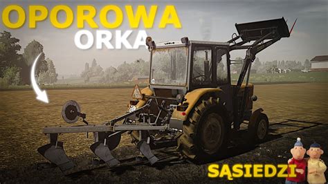 Jesienna Oporowa Orka Ursus Unia Sąsiedzi 10 Farming