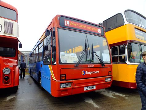 Stagecoach Learner Bus Stagecoach Driver Training Bus Flickr