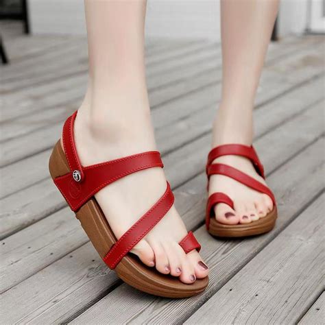 Fttilop New Women S Slippers Flat Sandals Summer For Women Shopee