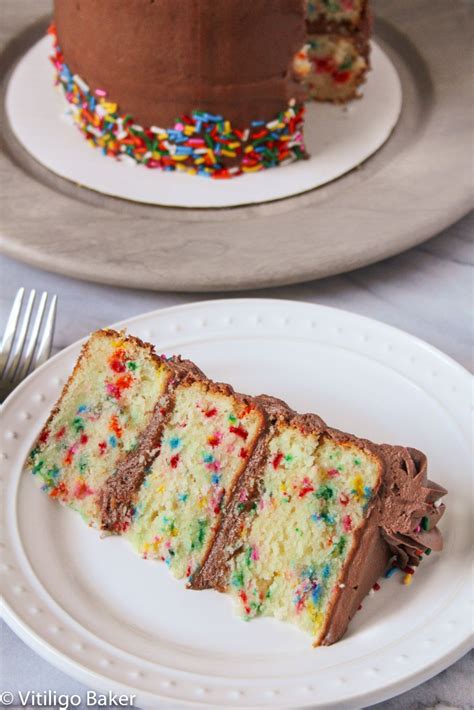 Must Try Best Super Rich Moist Funfetti Cake Recipe Soft Buttery