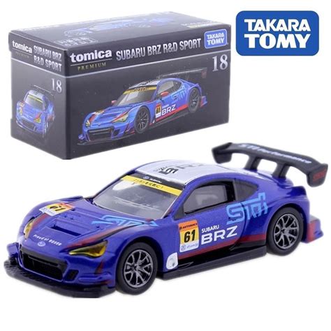 Subaru BRZ 1 64 Tomica Premium 18 Takara Tomy Kaufen Auf Ricardo