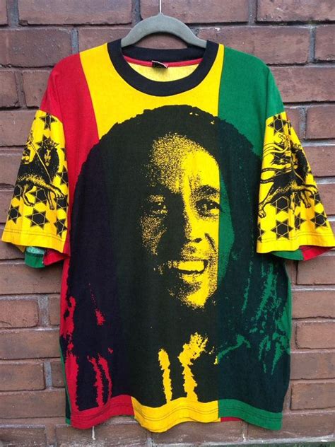 Vintage Bob Rasta Shirt Bob Marley Shirts Reggae Music T Shirts