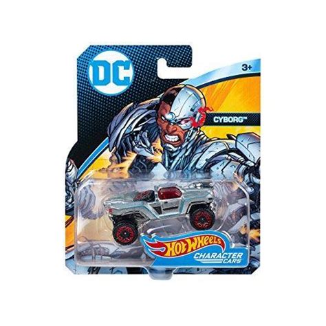 Hot Wheels Dc Universe Cyborg Vehicle Toy Choo Choo