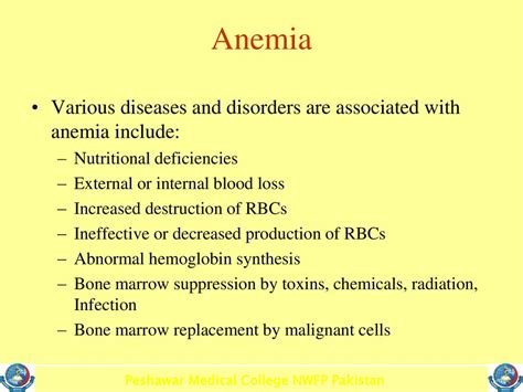 Anemia Anemia Anemia Means Deficiency Of Hemoglobin In Blood Either